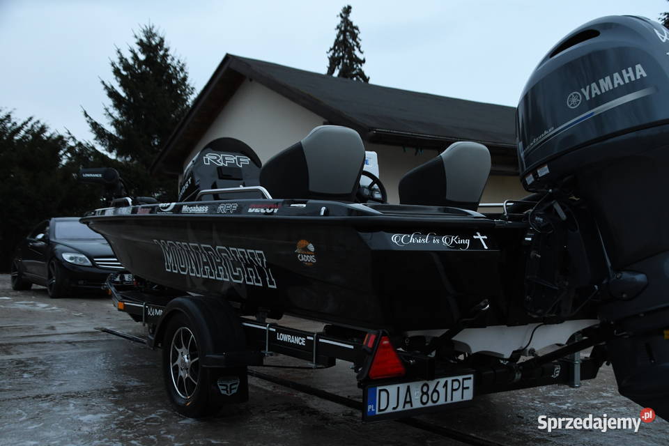 Riverfox 501 Dual Console 2025 TOP WERSJA Yamaha Pozostałe Bolków sprzedam