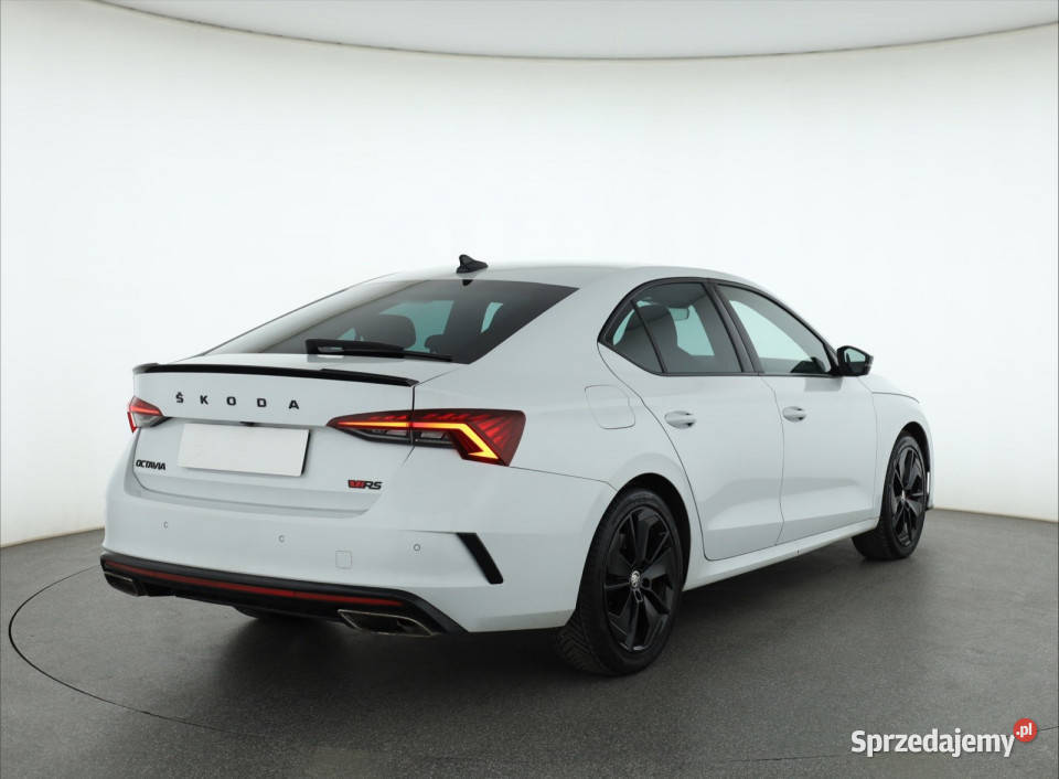 Skoda Octavia RS 20 TSI Piaseczno