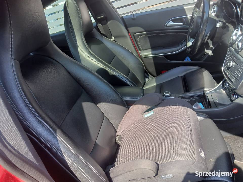 Mercedes cla250 amg 20 benzyna automat Wieliczka sprzedam