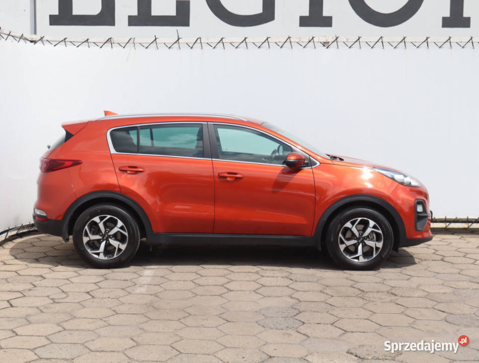 Kia Sportage 16 TGDI centralny zamek łódzkie Łódź