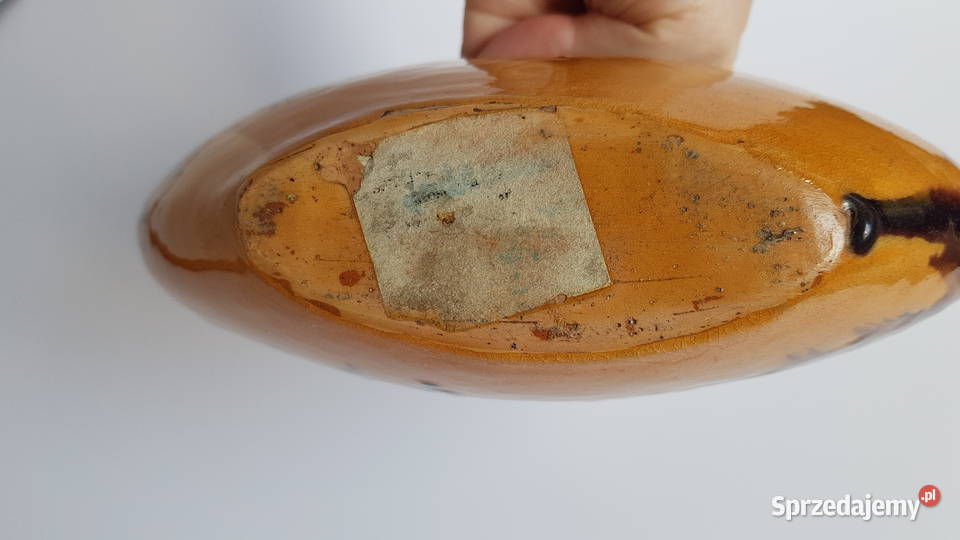 Ceramiczna gondola gondolka ceramika PRL