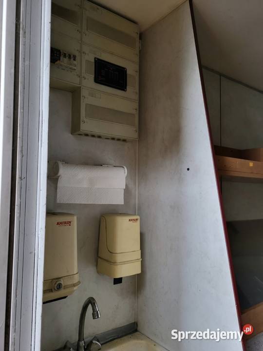 Bus Fiat Ducato 25 sklep lada chłodnicza Ryki