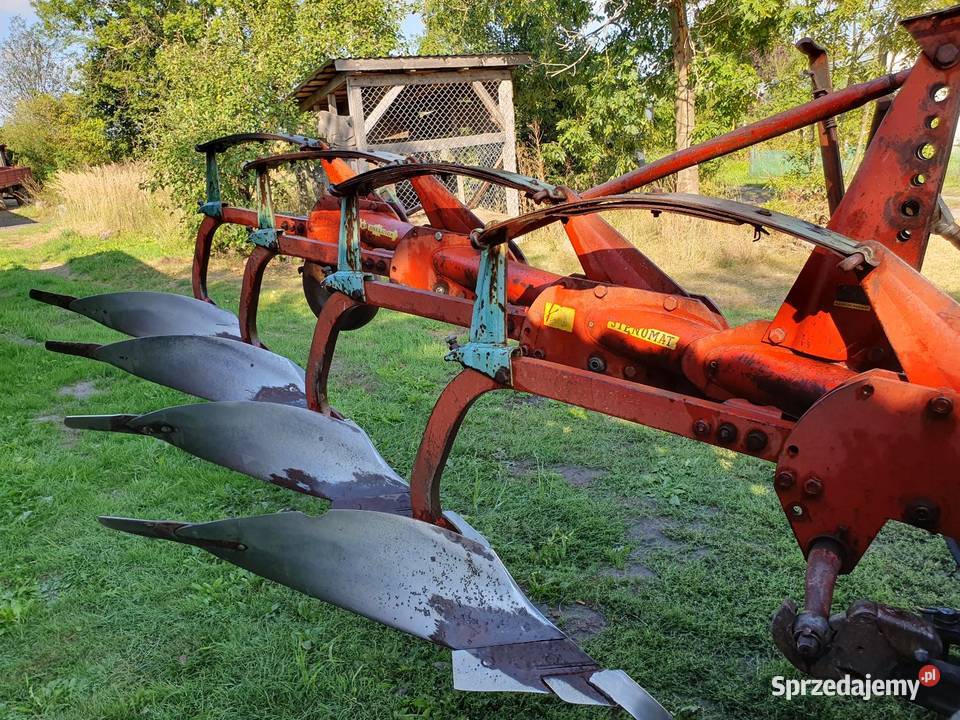 Plugi zagonowe 4 kverneland Biała Podlaska