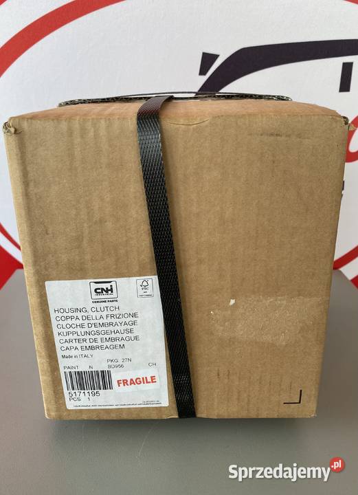 Obudowa kosza sprzęgła Case Holland Steyr podlaskie Białystok