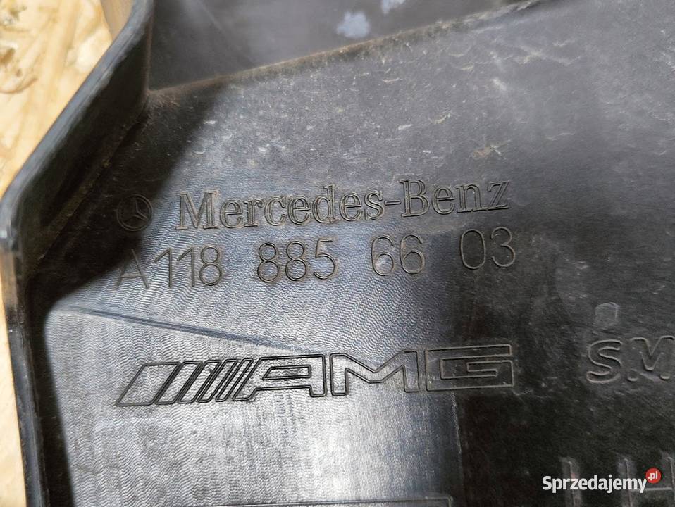 Kratka Zderzaka Lewy Przód Mercedes CLA W118 AMG Części samochodowe wielkopolskie Pleszew