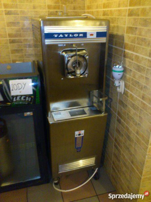 Maszyna automat do shake sorbetów jogurtów lodów Szczecin sprzedam