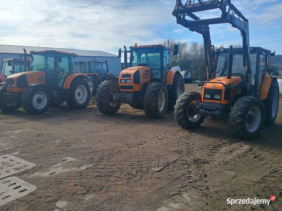 CIAGNIKI RENAULT CERES 5X ARES 540 636 mazowieckie Ostrów Mazowiecka