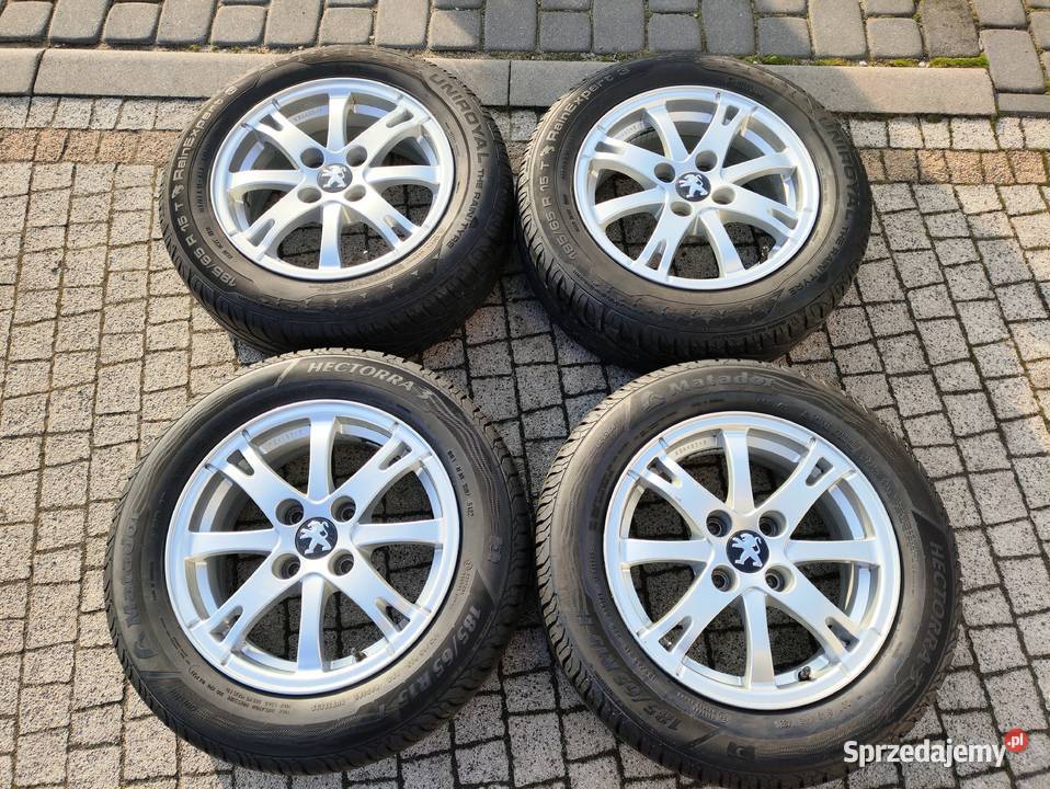 Alufelgi koła oryginał Peugeot 4x108 651mm ET25 Samochodowe śląskie
