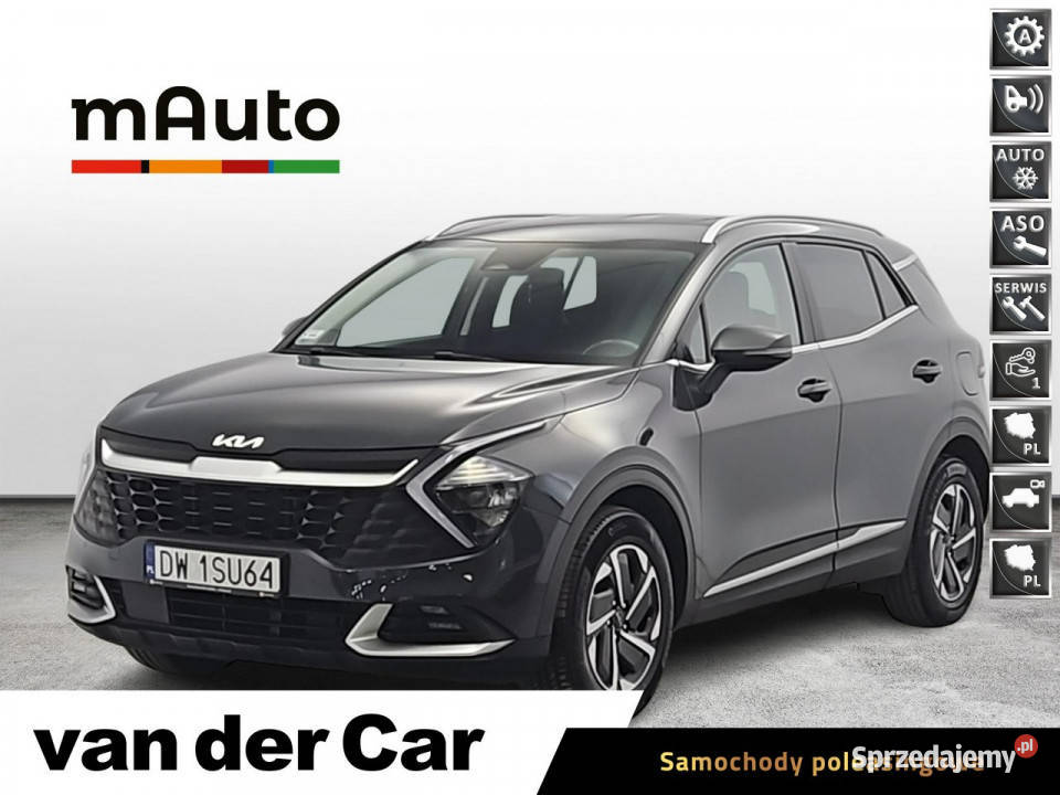 Kia Sportage 16 TGDI HEV L 2WD Z Polskiego ASR (kontrola trakcji) Warszawa