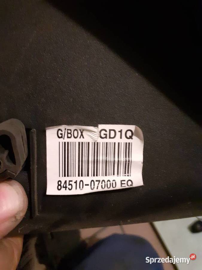 Schowek deski Kia picanto 8451007000 osobowe Ostrów Wielkopolski