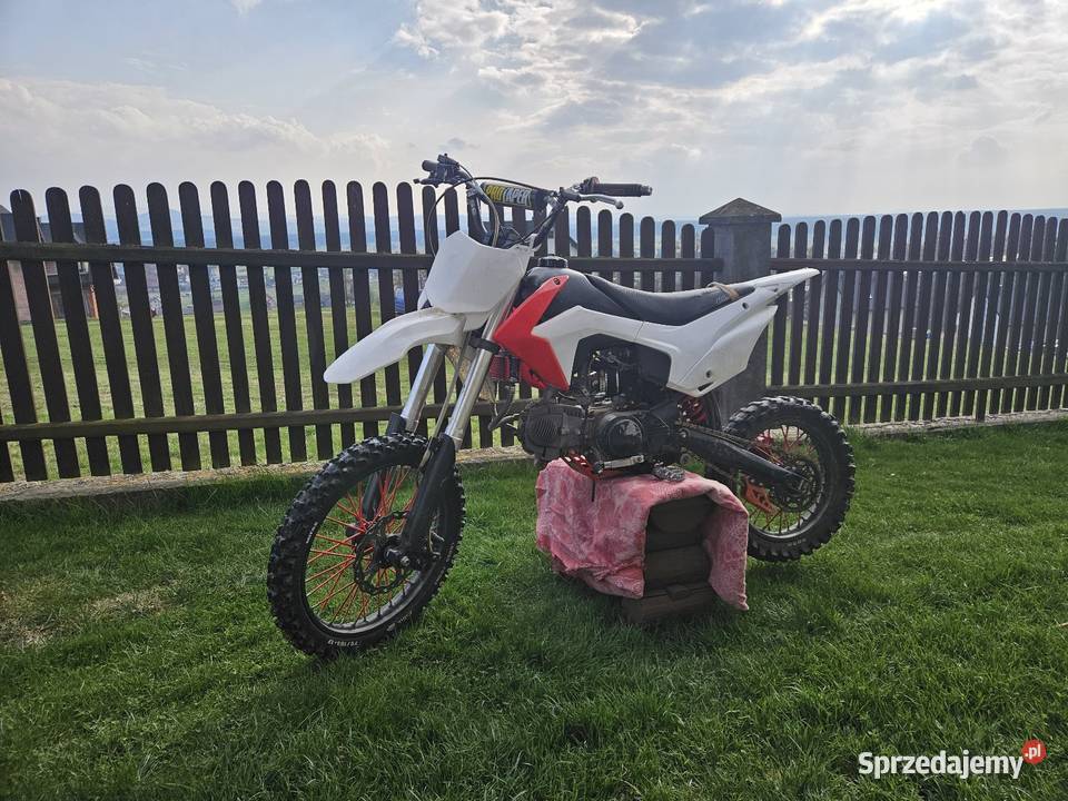 Cross 150cc CRZ 4t nie chińczyk nieuszkodzony Pozostałe małopolskie Szlembark