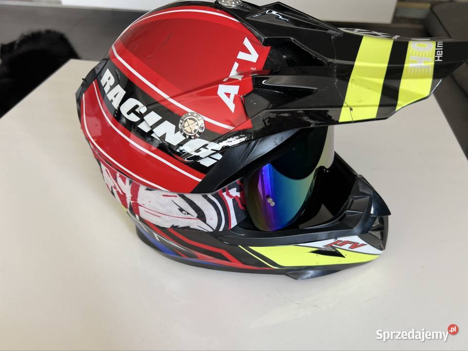 kask horn quad cross Bydgoszcz