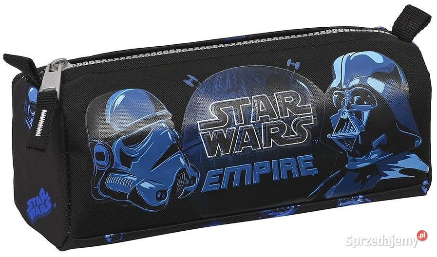 Piórnik Szkolny Star Wars Pojedyncza Komora Lord Mogilany