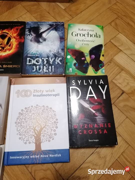 Książki różnego rodzaju Gdańsk sprzedam