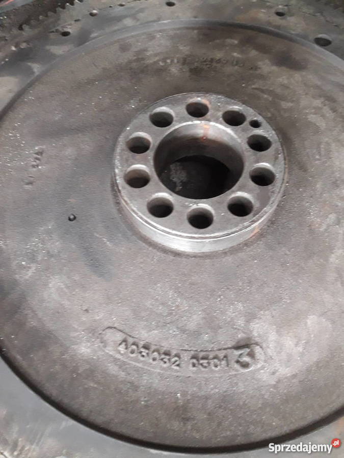 4030320301 Koło zamachowe Mercedes 380mm 350mm śląskie Częstochowa