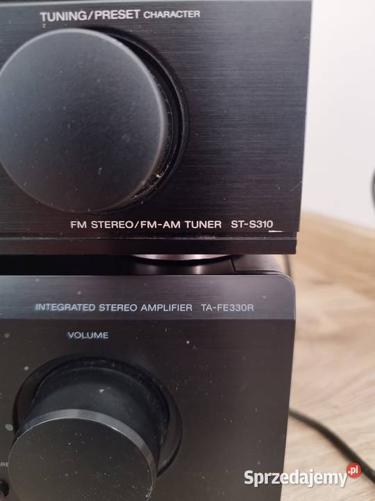 zestaw sony wzmacniacz tuner głośniki Kraków