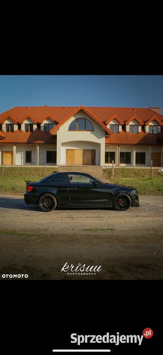 BMW e82 120d 2012 DOINWESTOWANY EGZEMPALARZACH diesel Mierzyn sprzedam