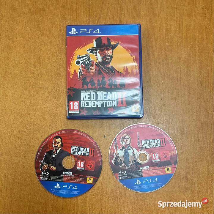 Gra na 4 Red Dead Redemption 2 Gry na konsole Elbląg
