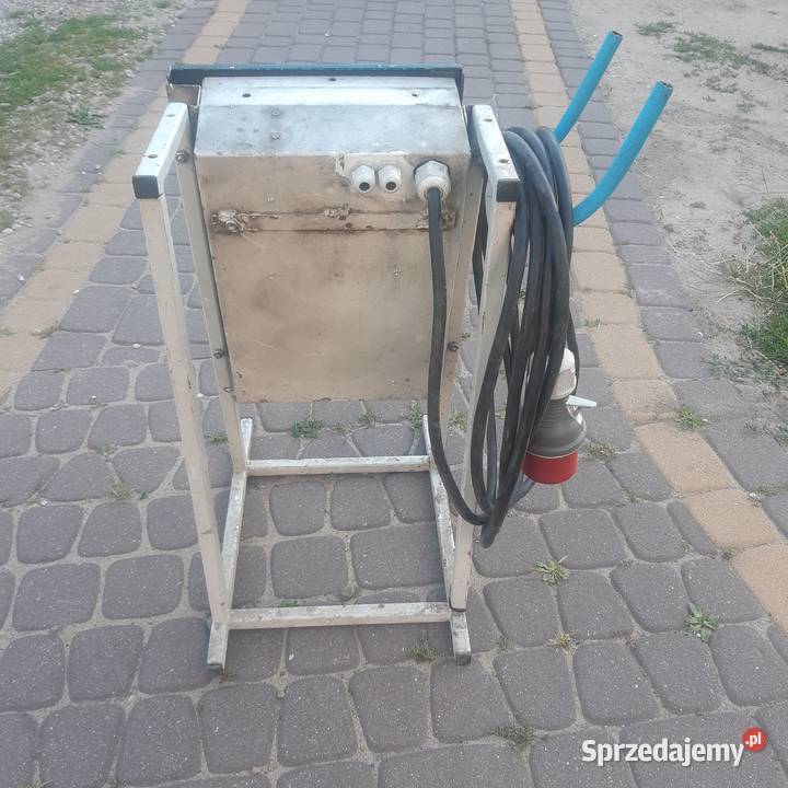 Rozdzielnica elektryczna budowlana Sierpc