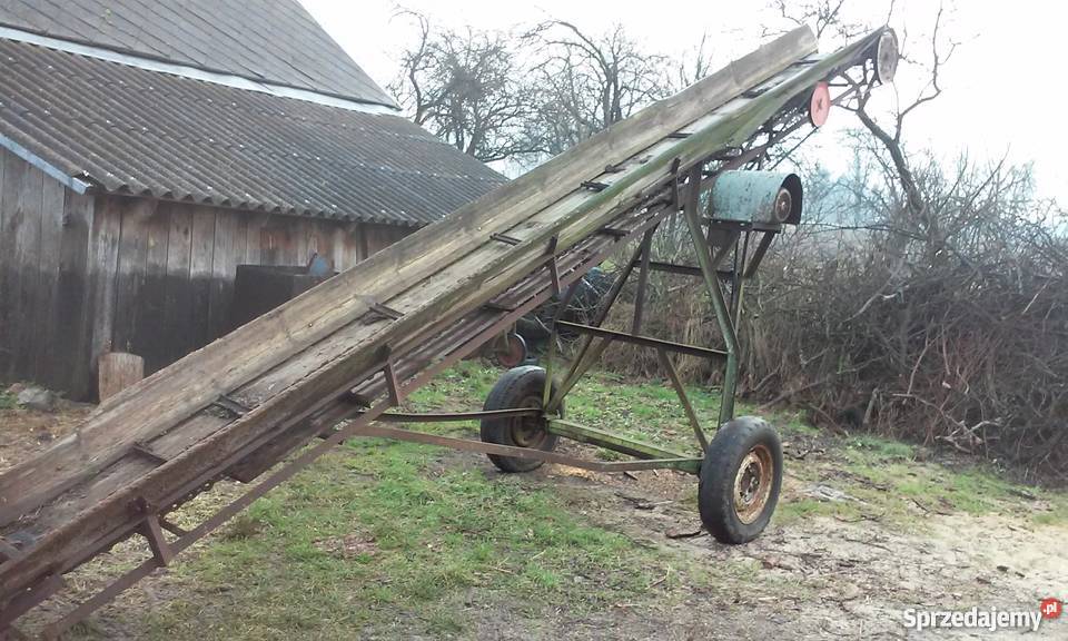 taśmociąg do obornika lubelskie Łomazy sprzedam