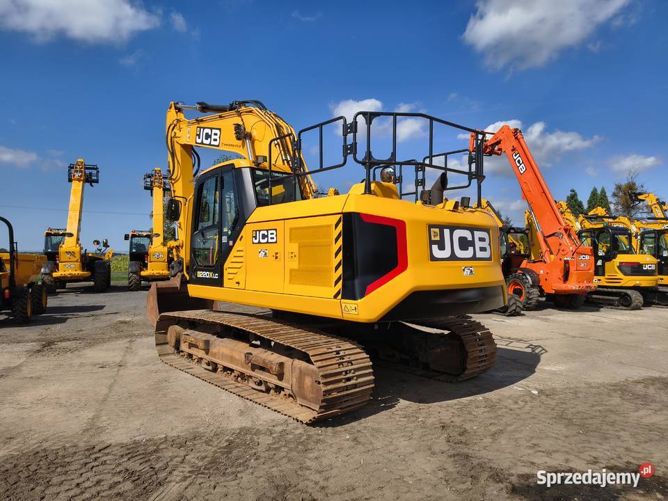 KOPARKA GASIENICOWA 24 TONY JCB 220X CAT VOLVO Motoryzacja Krotoszyn sprzedam