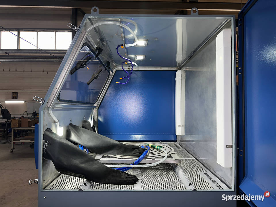 Aquablast STANDARD S1600 Komora do czyszczenie mazowieckie