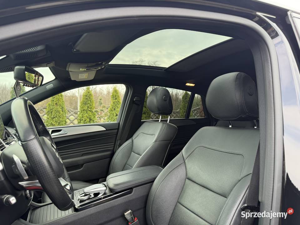 Mercedes GLE Coupe 43 AMG BezwypadkowySalon nieuszkodzony łódzkie Stryków