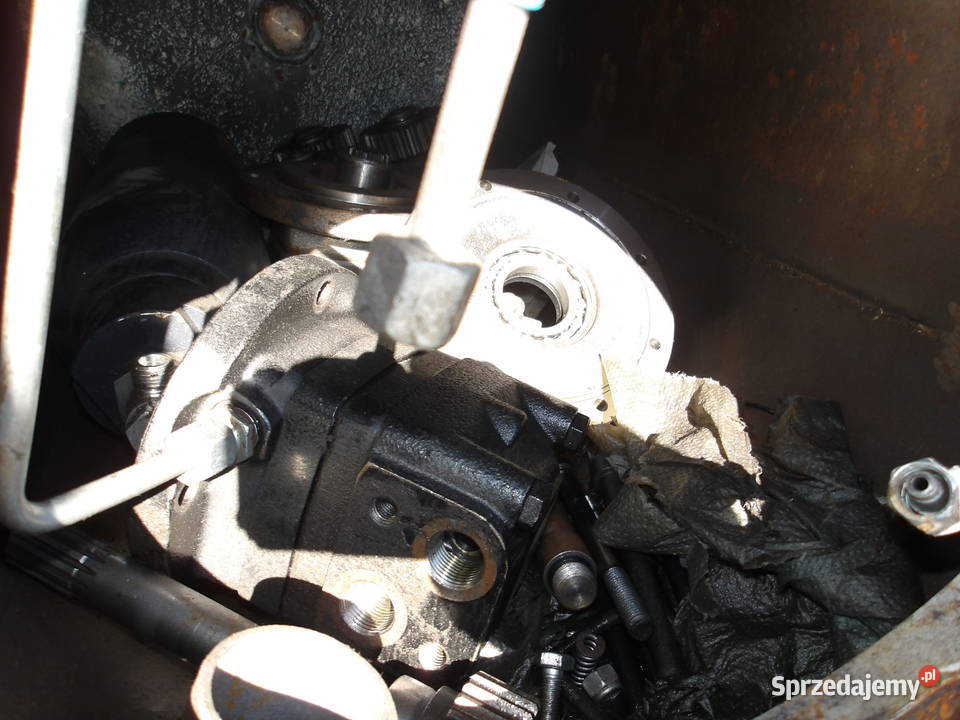 Wciągarka TreEmme VZ4000CDC do ładowarek Pleszew