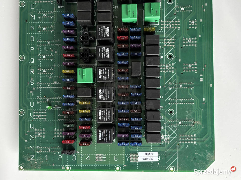 Claas Lexion 510 530 560 570 Płytka Jastrzębniki