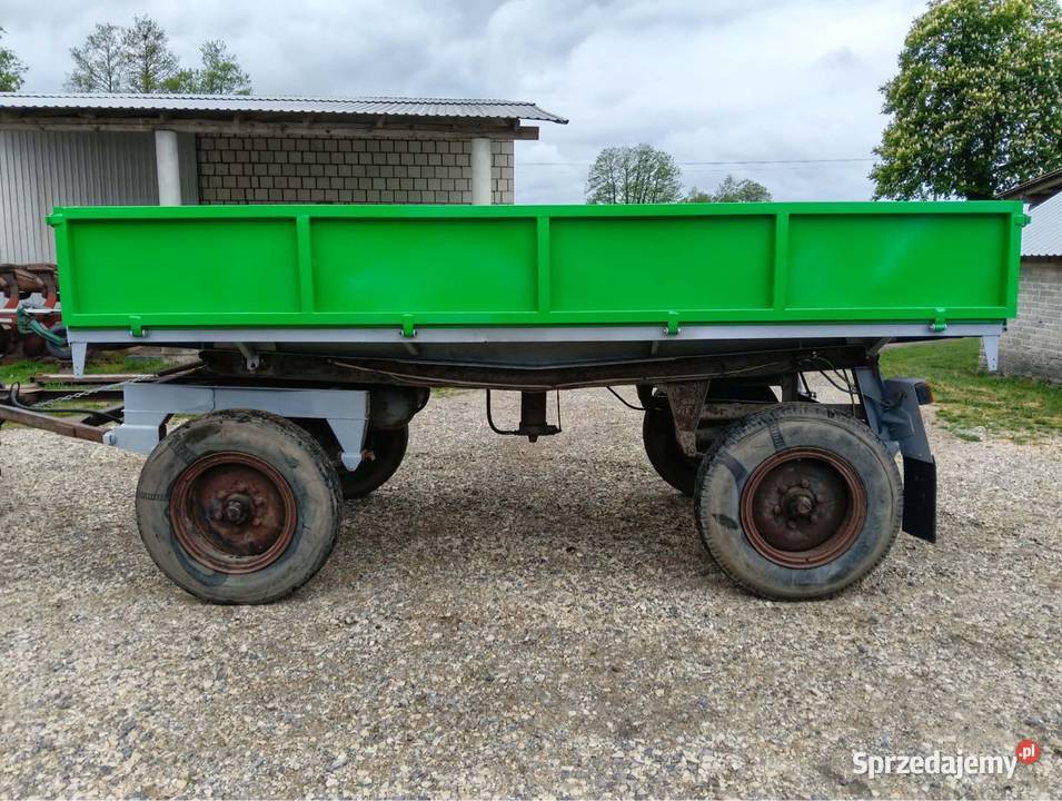 Przyczepa Autosan D47 Przyczepy rolnicze Liwki Szlacheckie sprzedam