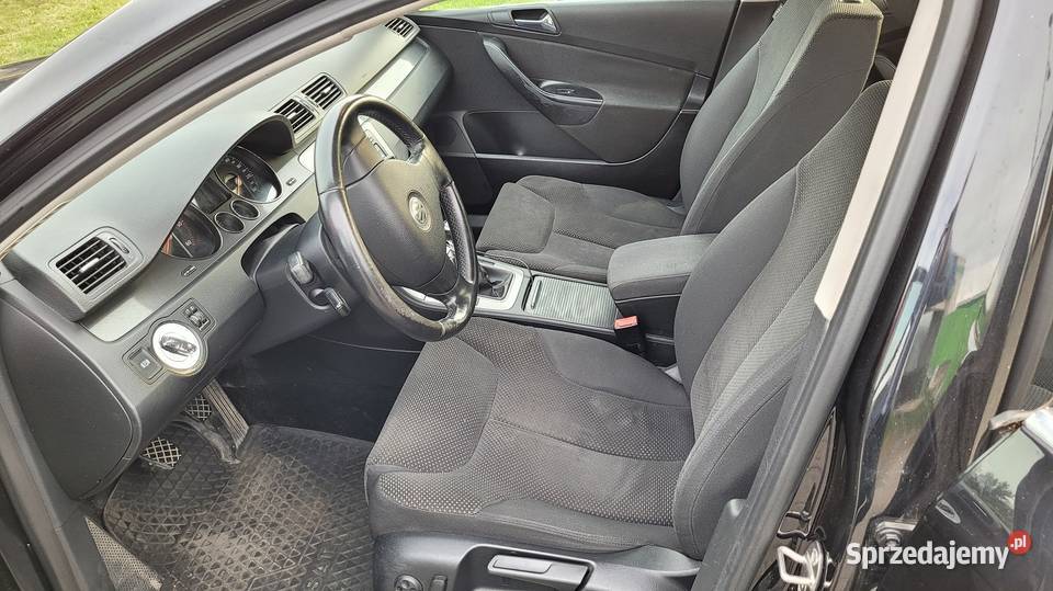 Volkswagen Passat B6 20 TDI mazowieckie Warszawa