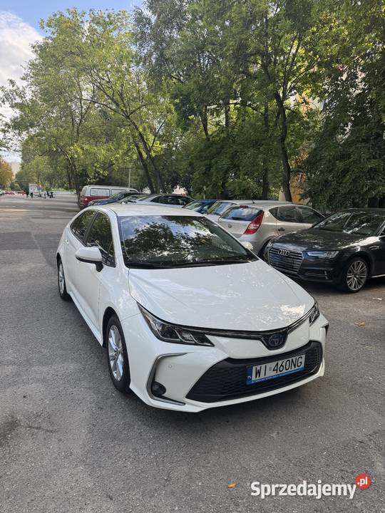 Toyota Corolla 18 Hybrid Comfort tech hybryda mazowieckie Warszawa