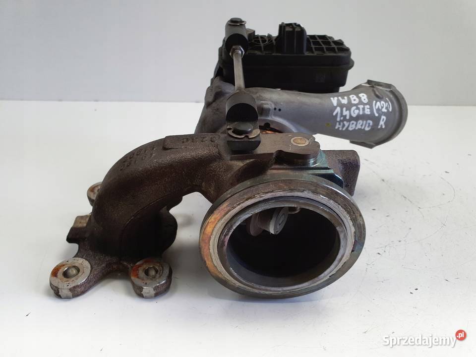 TURBOSPRĘŻARKA VW Passat B8 14 TSI 04E145715M Chełm