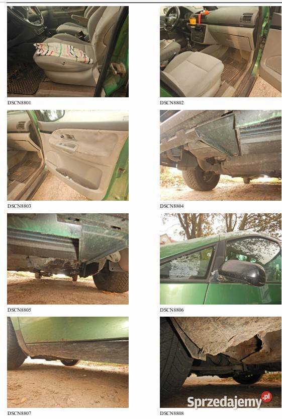 Volkswagen Sharan GP 19 TDI Gorzów Wielkopolski