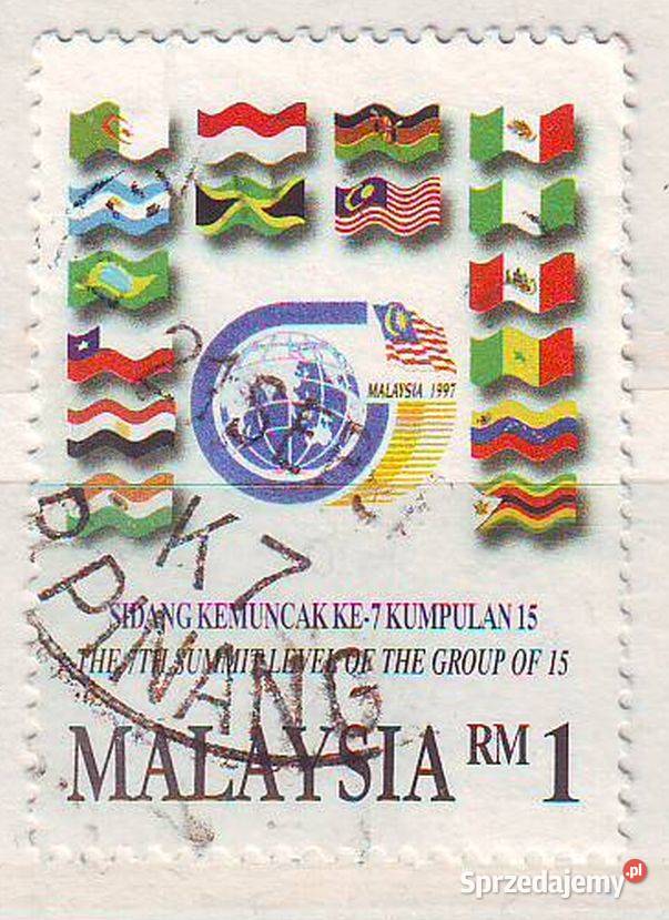 Zn Malazja Mi 667kas 1997 Antyki, Sztuka, Kolekcje Gliwice sprzedam
