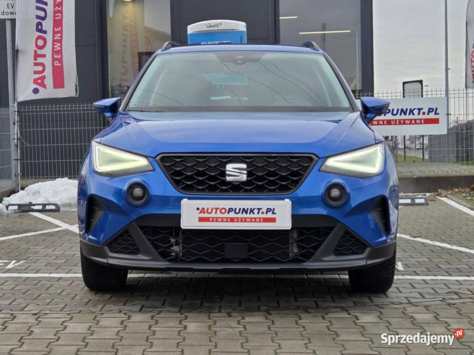 SEAT Arona 2023r Salon 1 WŁ FV23 Arona