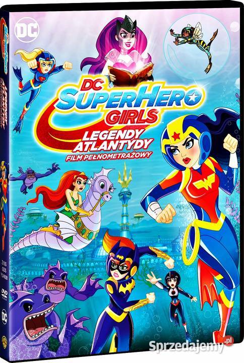 DC SUPER HERO GIRLS LEGENDY ATLANTYDY Kalisz