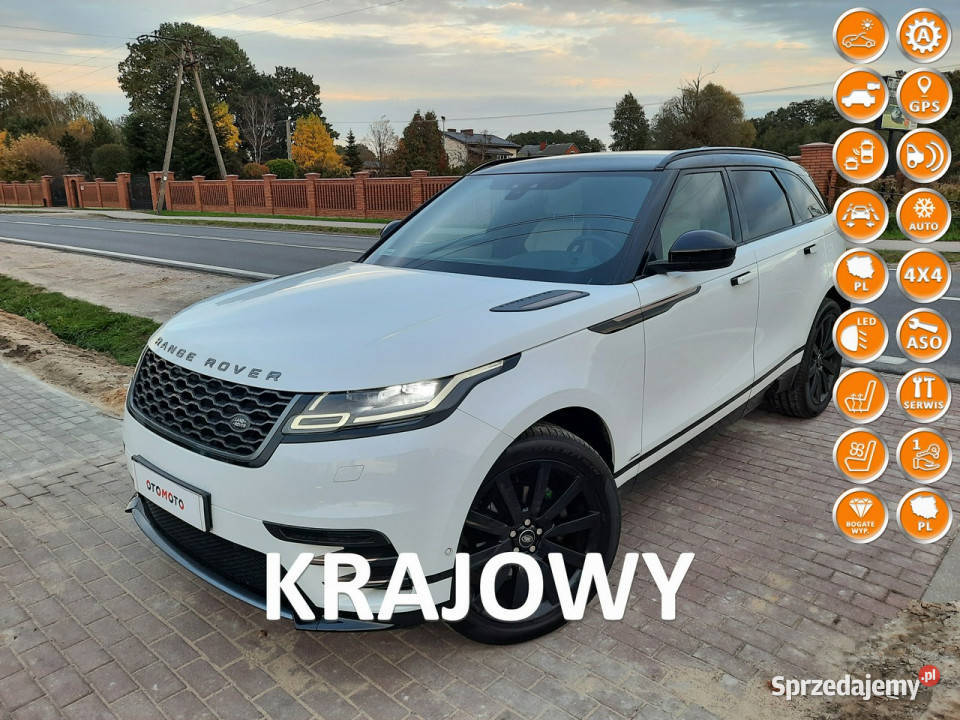 Land Rover Range Rover VELAR R-DYNAMIC SE * 1 Właściciel * TYLKO 79tys.km …