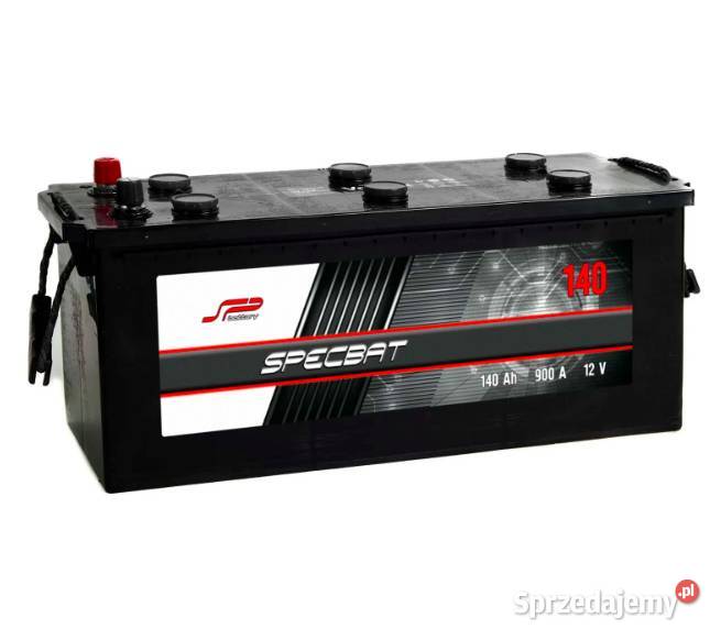 Akumulator SPECBAT 140Ah 900A EN Nowy Dwór Gdański sprzedam
