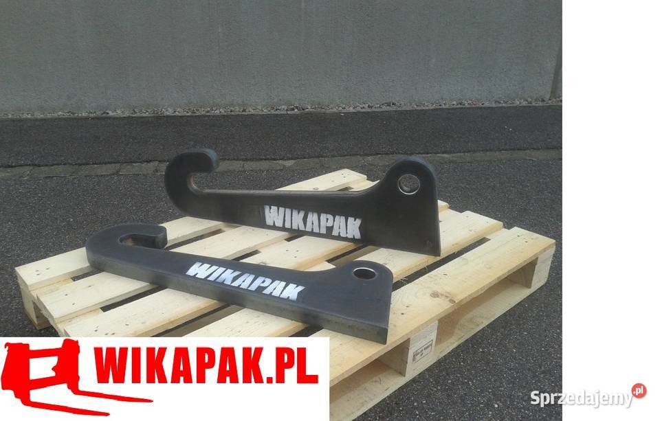 Mocowanie uchwyt do osprzętu Ładowarki Volvo JCB Pozostałe Jełowa