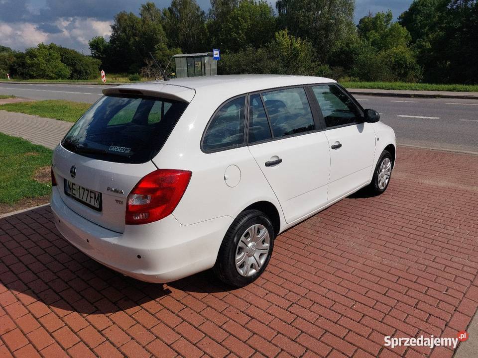 Skoda Fabia 16 Tdi