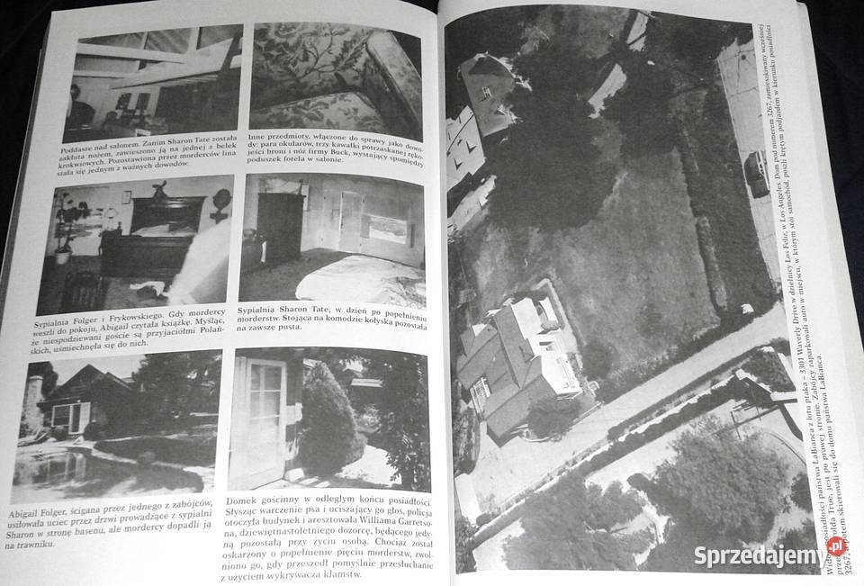 Helter Skelter Srawa Mansona Vincent Bugliosi Kultura i Rozrywka Chełm sprzedam