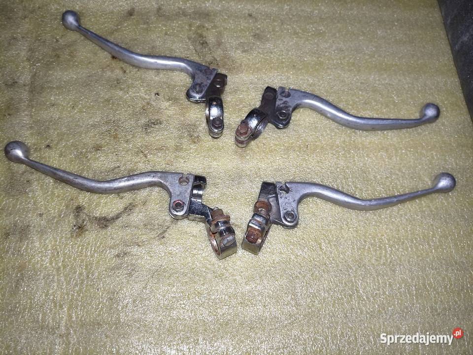 Klamki sprzęgła i hamulca ręcznego Dniepr MT Dźwignie sprzęgła i hamulca Leszno
