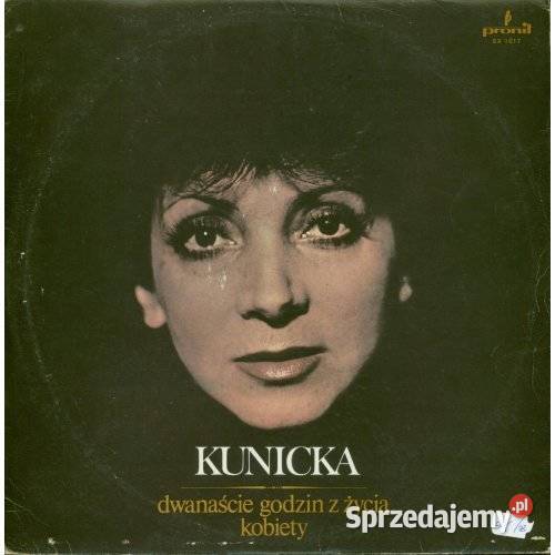 Kunicka Dwanaście godzin z życia kobiety