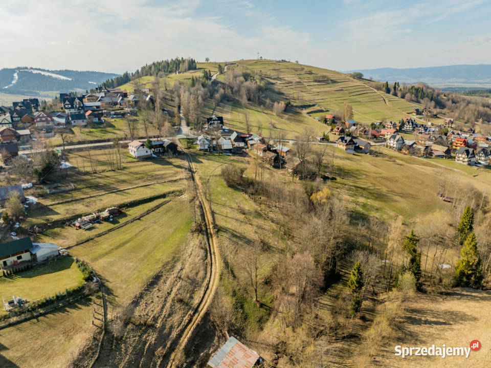 W SIELSKIM KRAJOBRAZIE PODHALA Czarna Góra