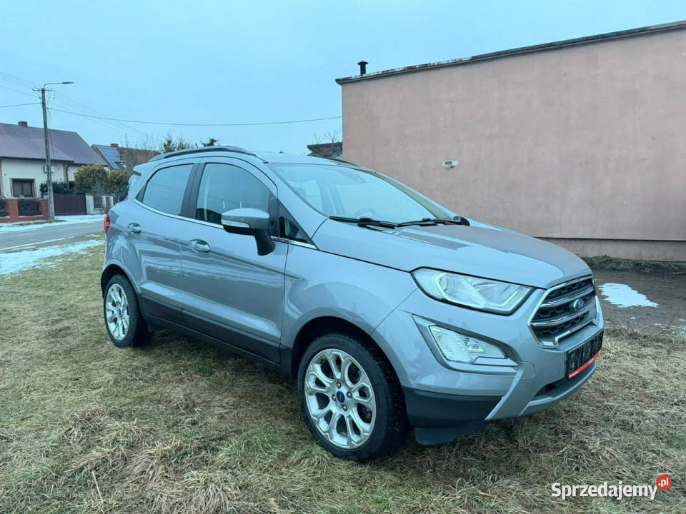 Ford EcoSport 10 i 125 Trend Klima Ecoboost II elektryczne lusterka