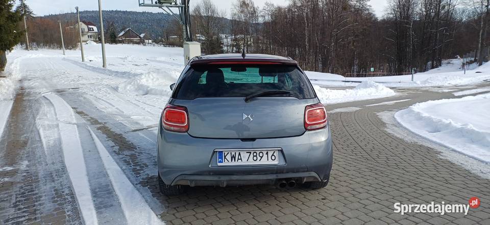 Citroen ds3 16 110 Wadowice
