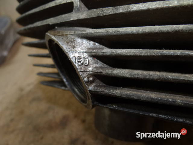 cylinder MZ TS 150 DO ZAŁOŻENIA org DDR Silniki i osprzęt Żary