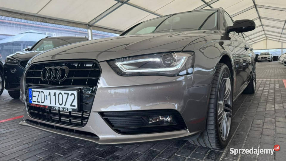 Audi A4 20 TDI 150 AUTOMAT Zarejestrowany B8 Zduńska Wola