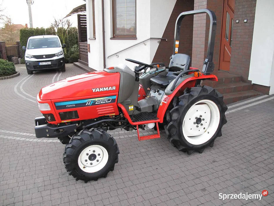 Mini Traktorek Yanmar AF220 4X4 20 Wspomaganie Ciągniki Międzyrzec Podlaski